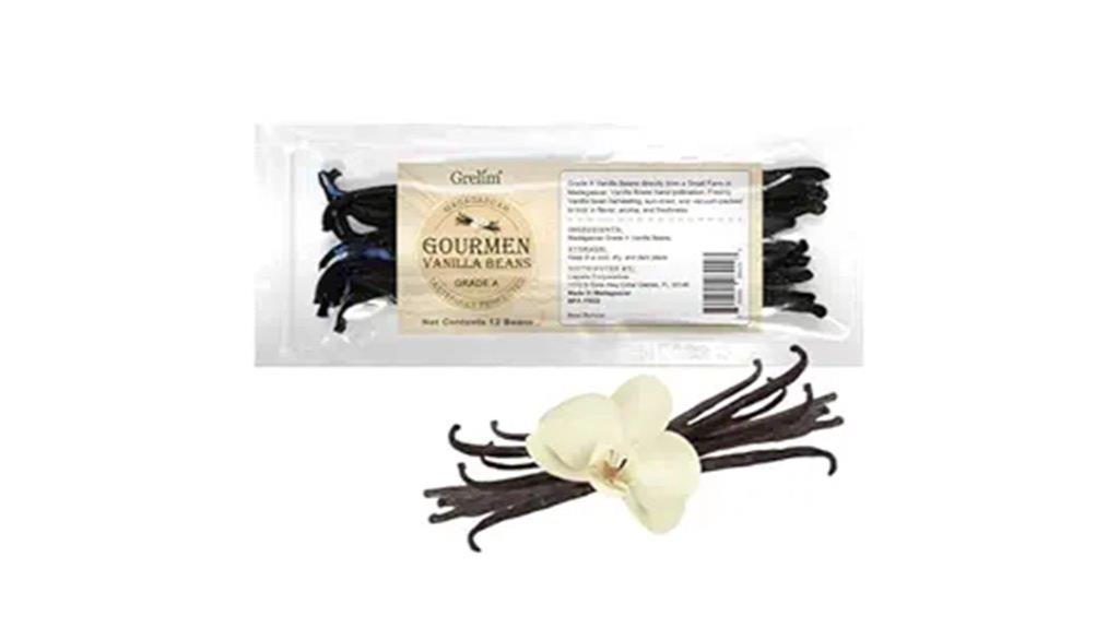 madagascar grade a vanilla