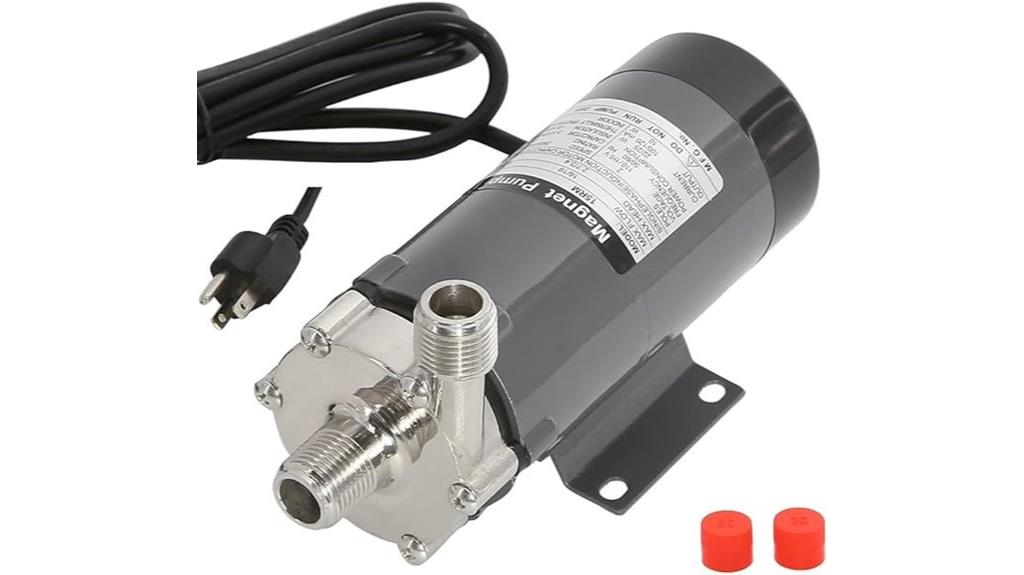 magnetic brewing system pump