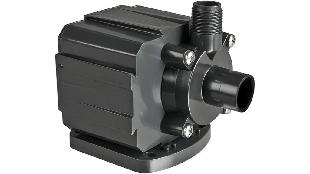 magnetic drive water pump