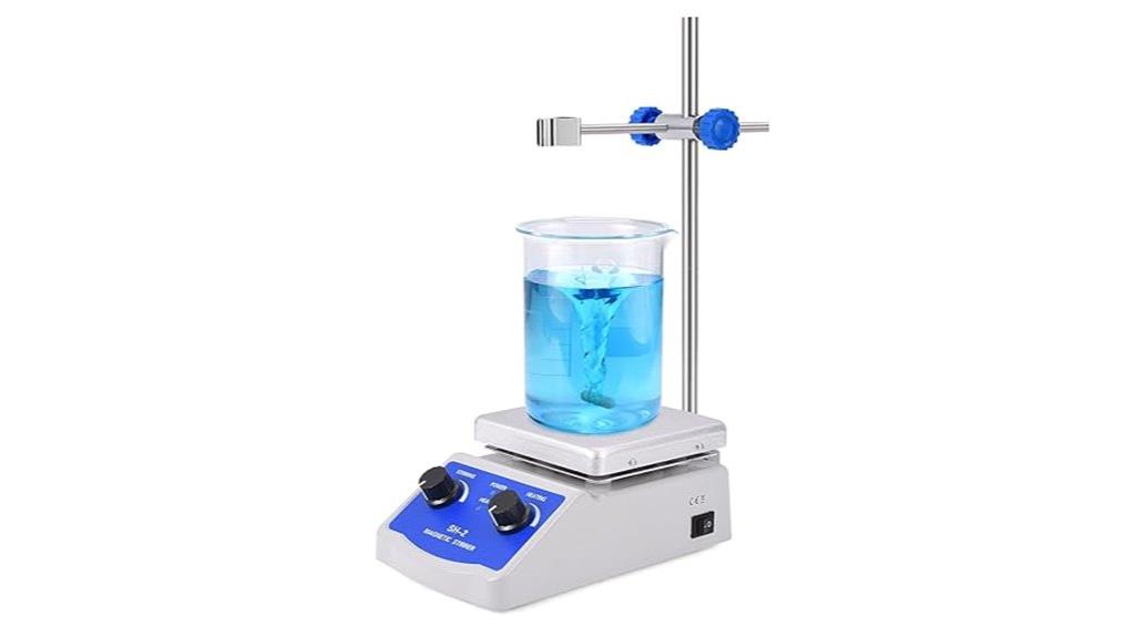 magnetic stirrer hot plate mixer