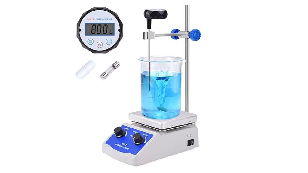 magnetic stirrer with hot plate