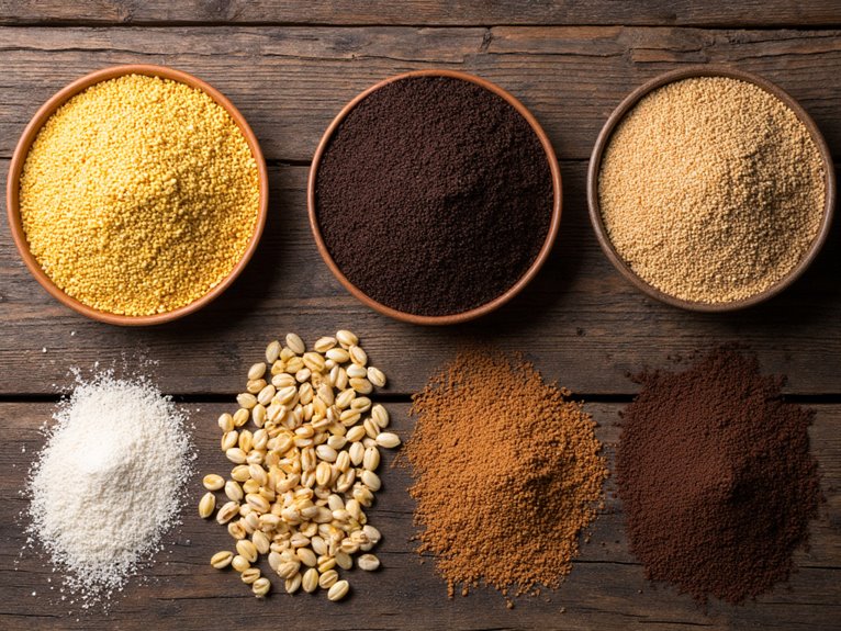 malt selection for brewing