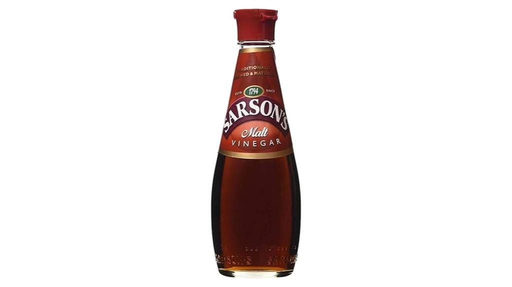 malt vinegar 250ml bottle