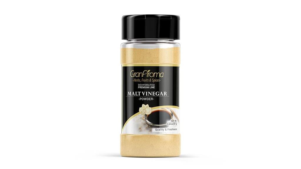 malt vinegar powder package