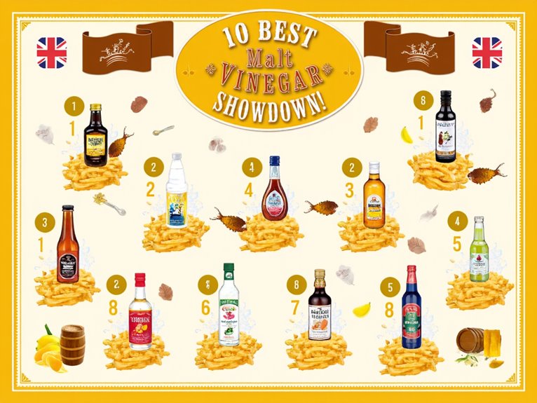 malt vinegars for fish