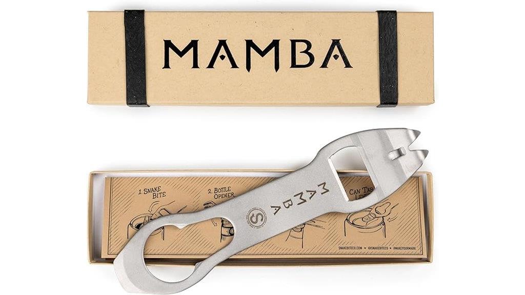 mamba bottle opener tool