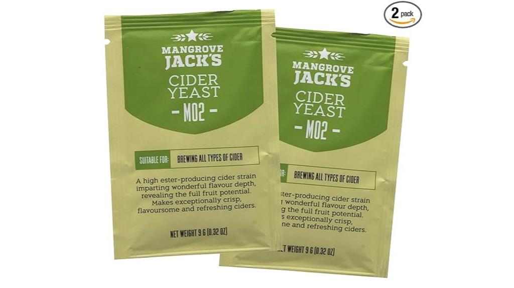 mangrove jacks cider yeast