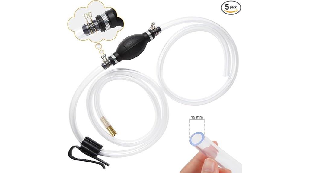 manual gasoline transfer pump