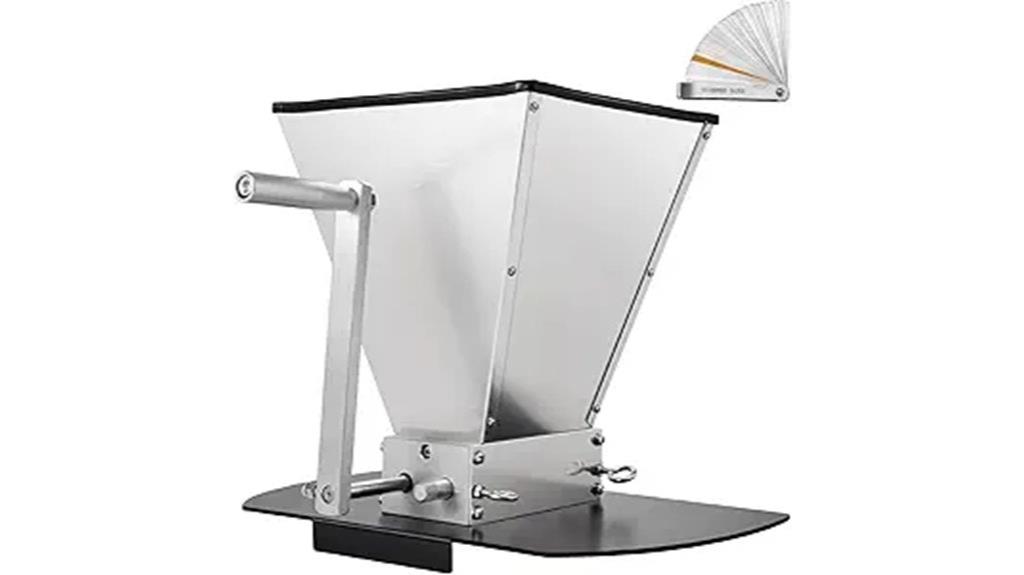 manual grain mill crusher