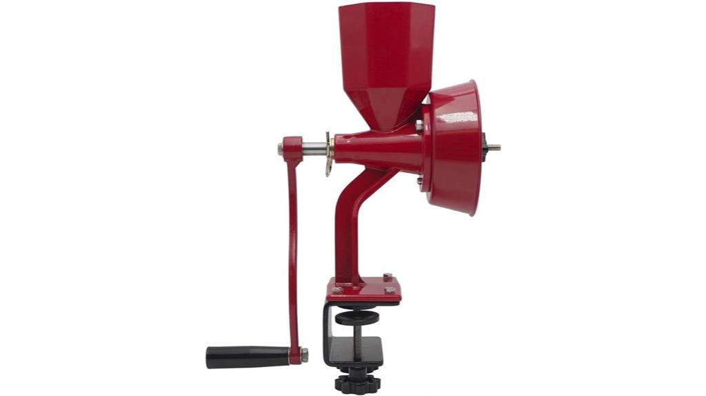 manual grain mill grinder