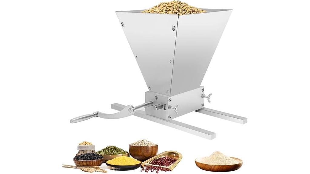 manual stainless steel grinder
