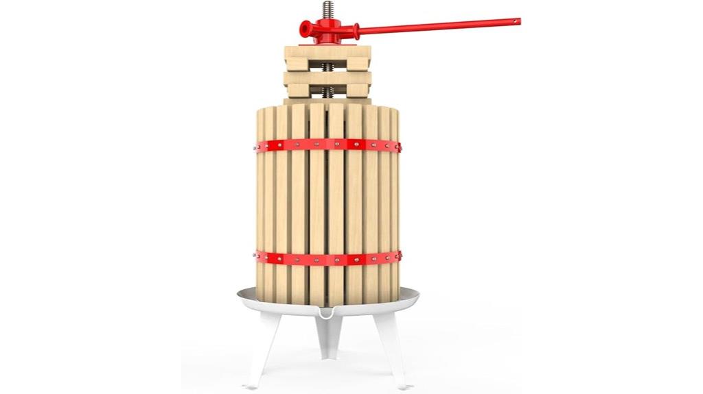 manual wine and cider press