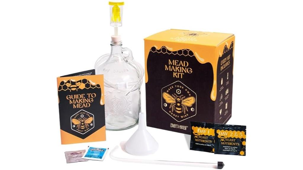 mead making kit gallon