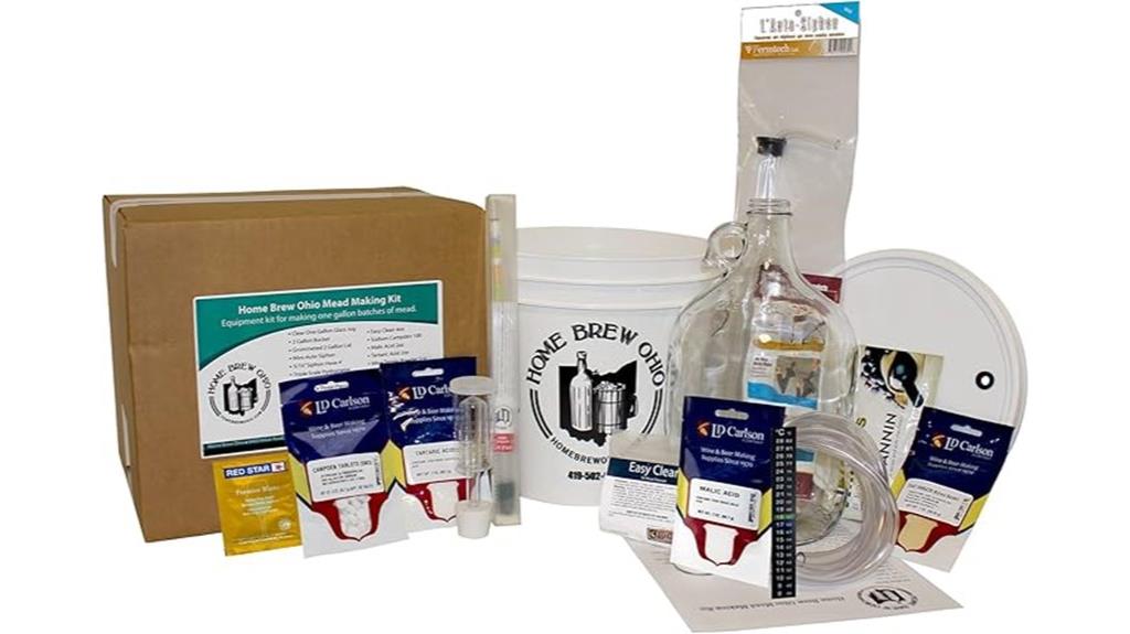 mead making kit supplies
