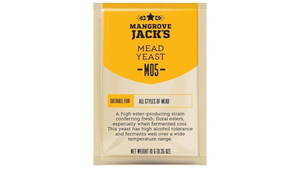 mead yeast for brewing