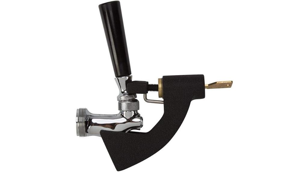 metal beer tap faucet lock