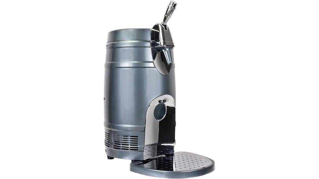 mini beer keg cooler
