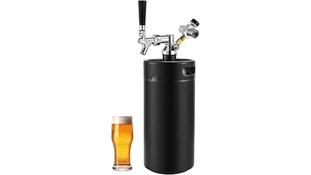 mini beer keg dispenser