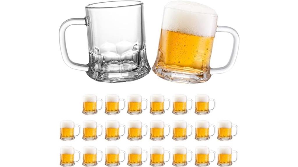 mini beer mugs set