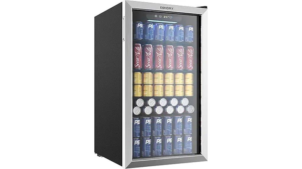 mini fridge for beverages