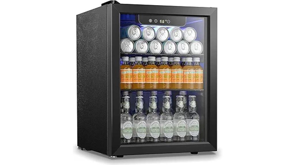 mini fridge for beverages