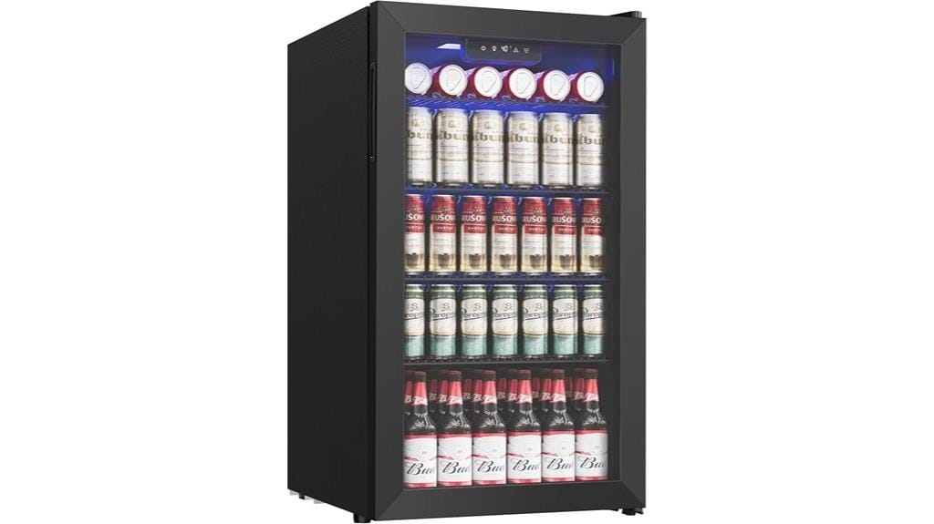 mini fridge for beverages