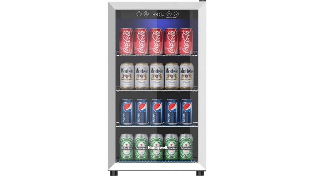 mini fridge for beverages