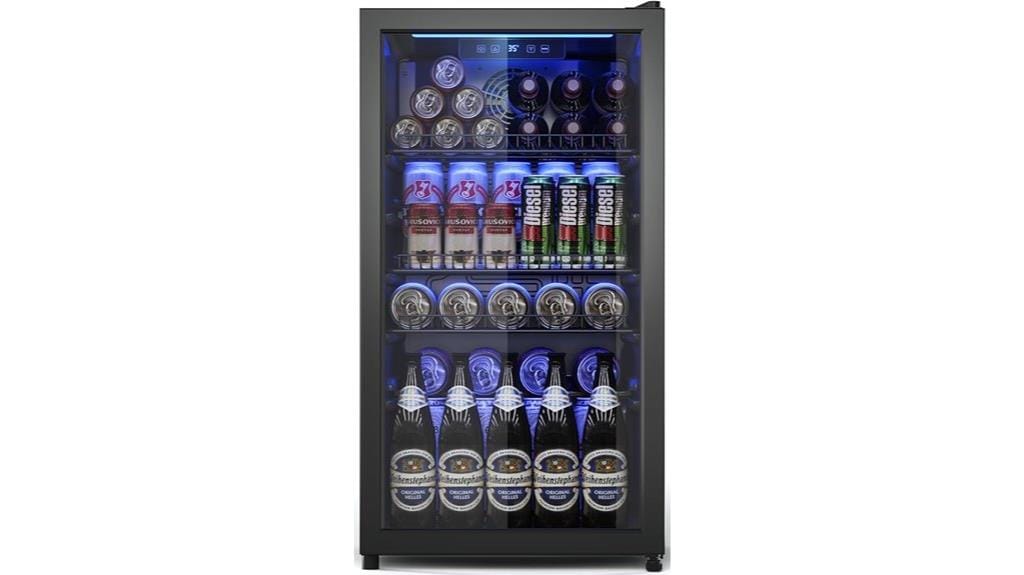 mini fridge for beverages