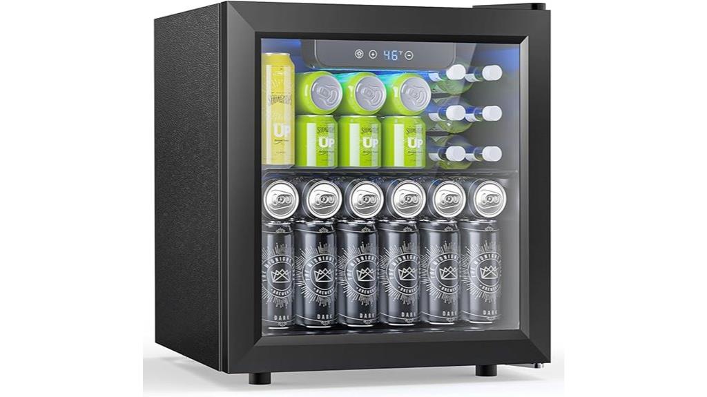 mini fridge for beverages