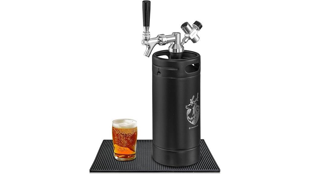 mini keg beer dispenser