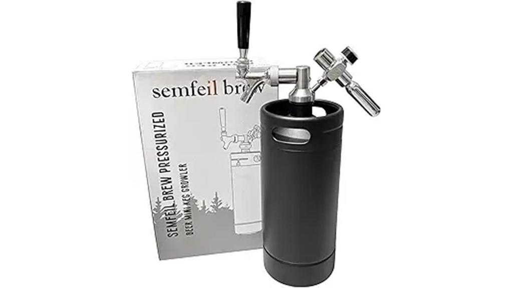 mini keg beer tap system