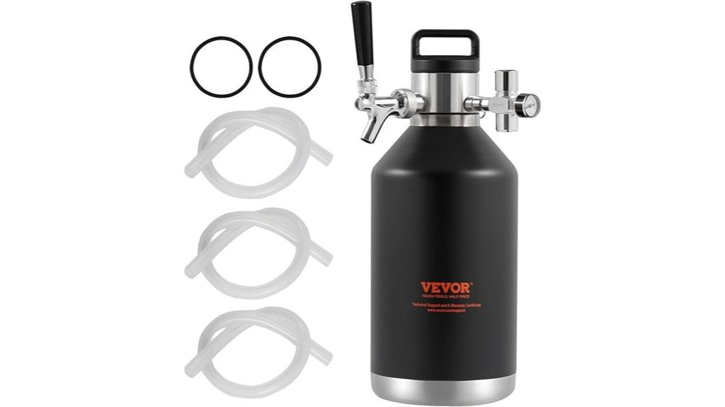 mini keg co2 system