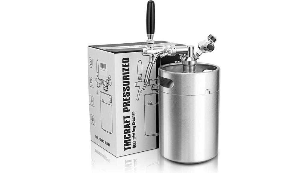 mini keg growler kit