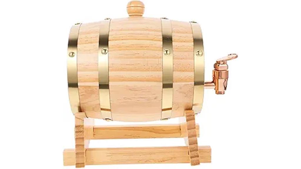 mini whiskey barrel set