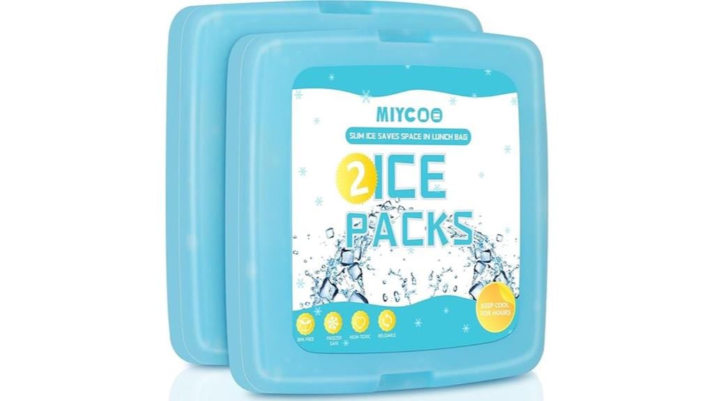 miycoo lunch box ice packs