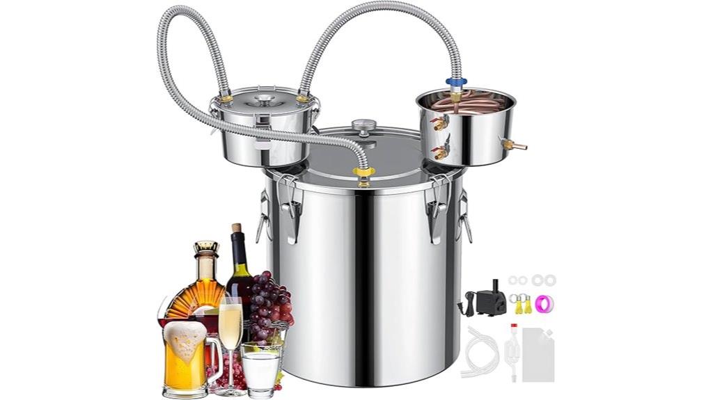moonshine still kit complete