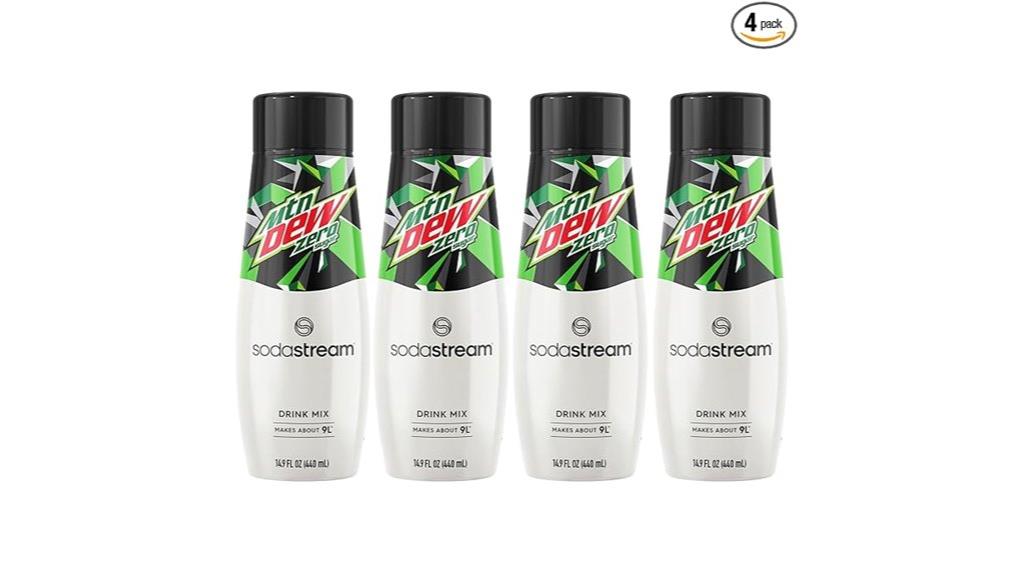mountain dew drink mix