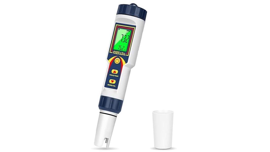 multi function water quality meter