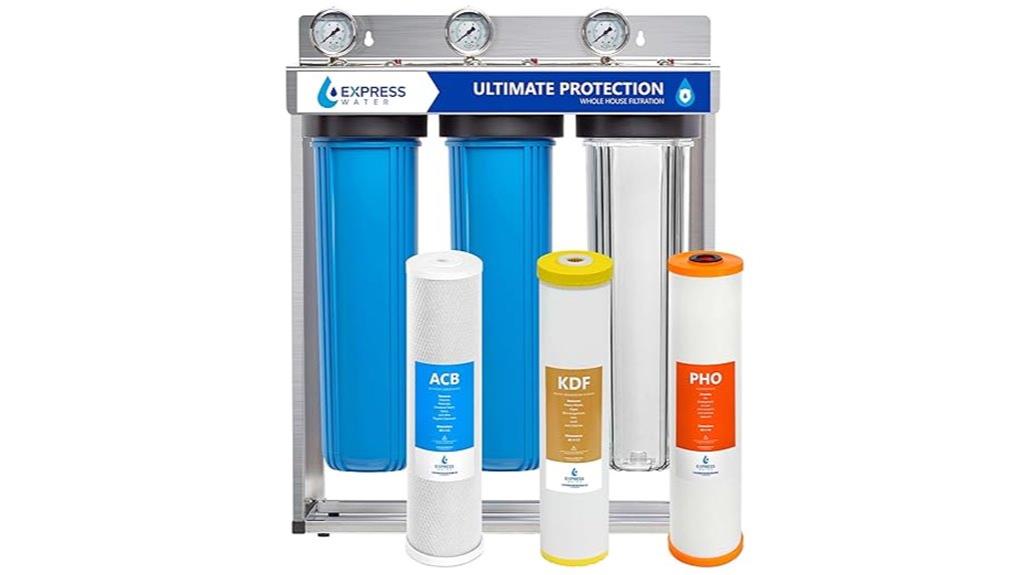 multi stage water filtration system