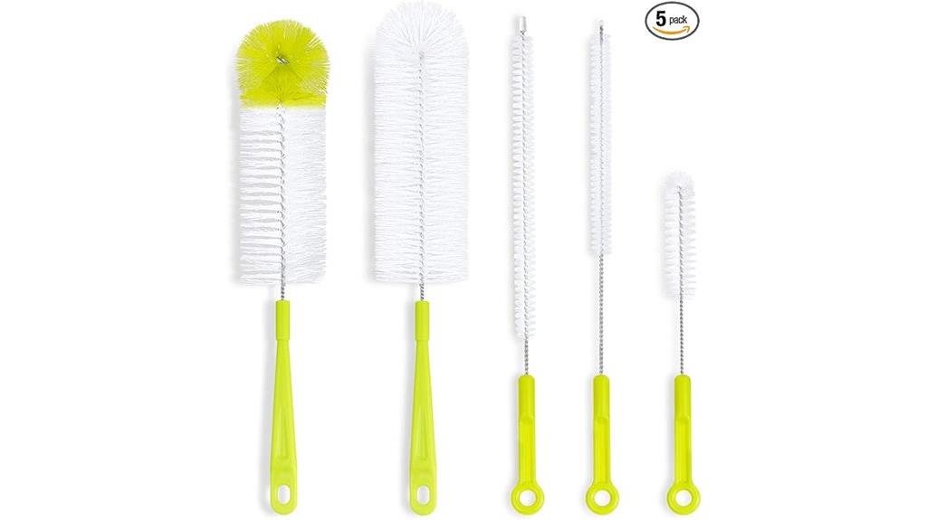 narrow neck bottle cleaner