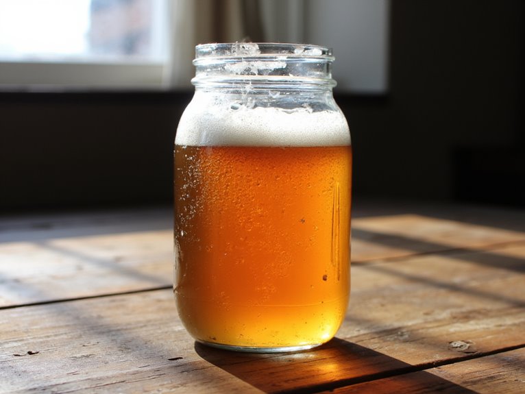 native yeast beer brewing