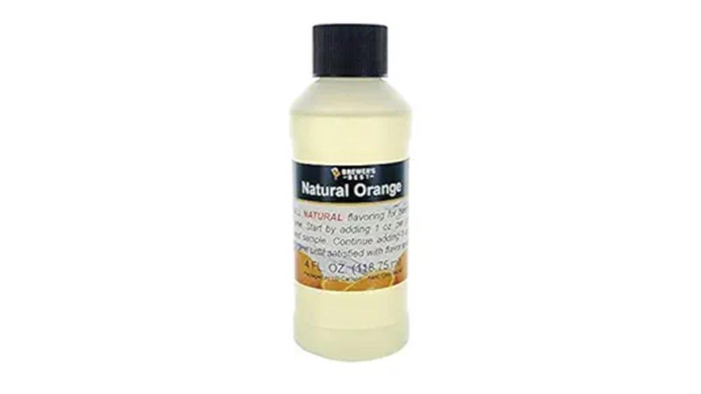 natural beer wine orange