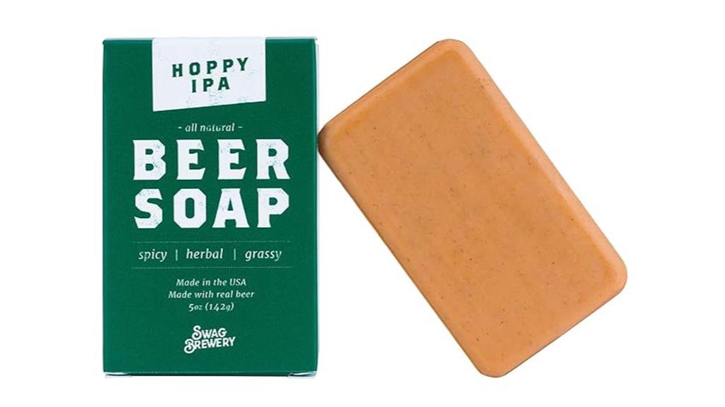 natural hoppy ipa soap