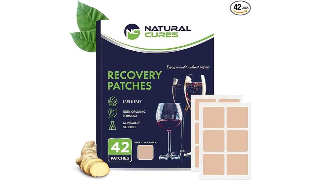 natural recovery party patches
