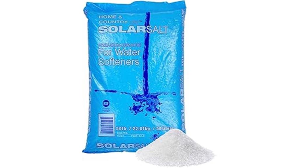 natural solar salt bag