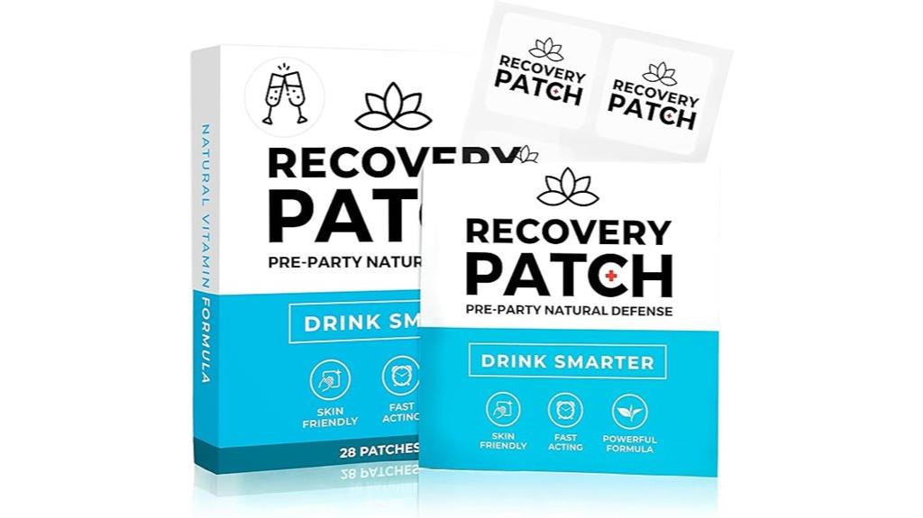 natural waterproof skin patches