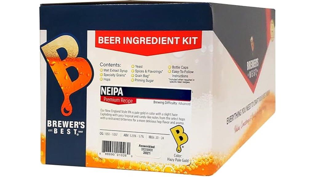 new england ipa kit