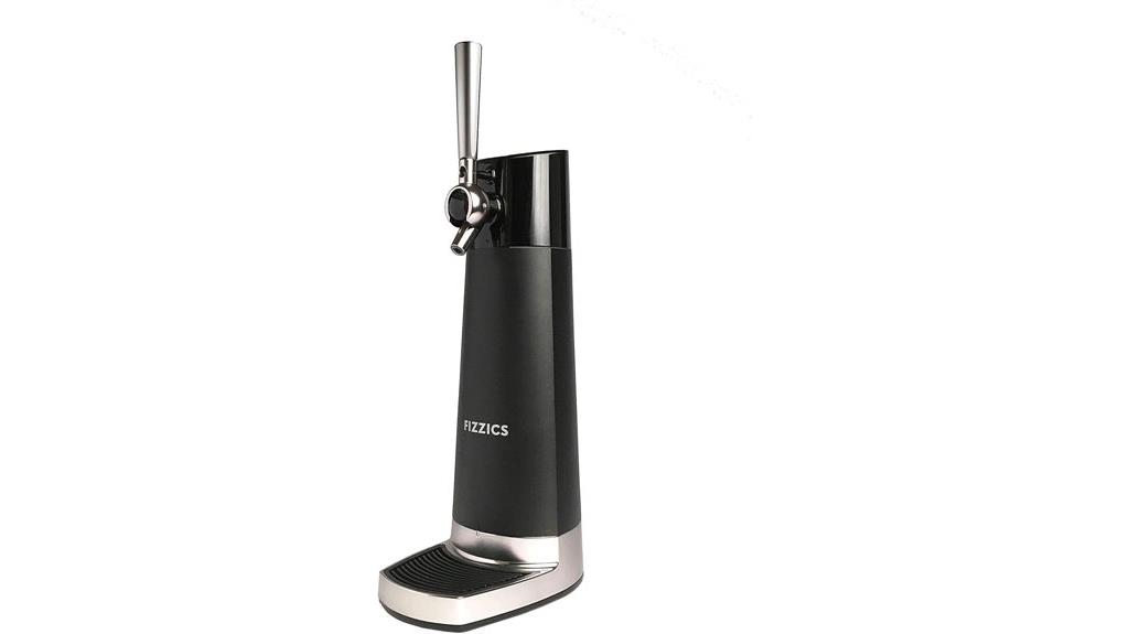 nitrogen infused beer dispenser