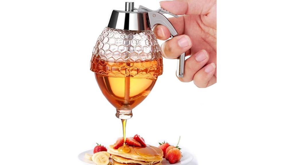 no drip glass dispenser