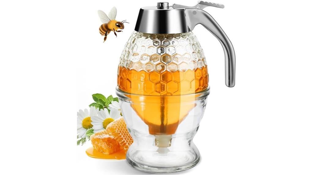 no drip honey dispenser